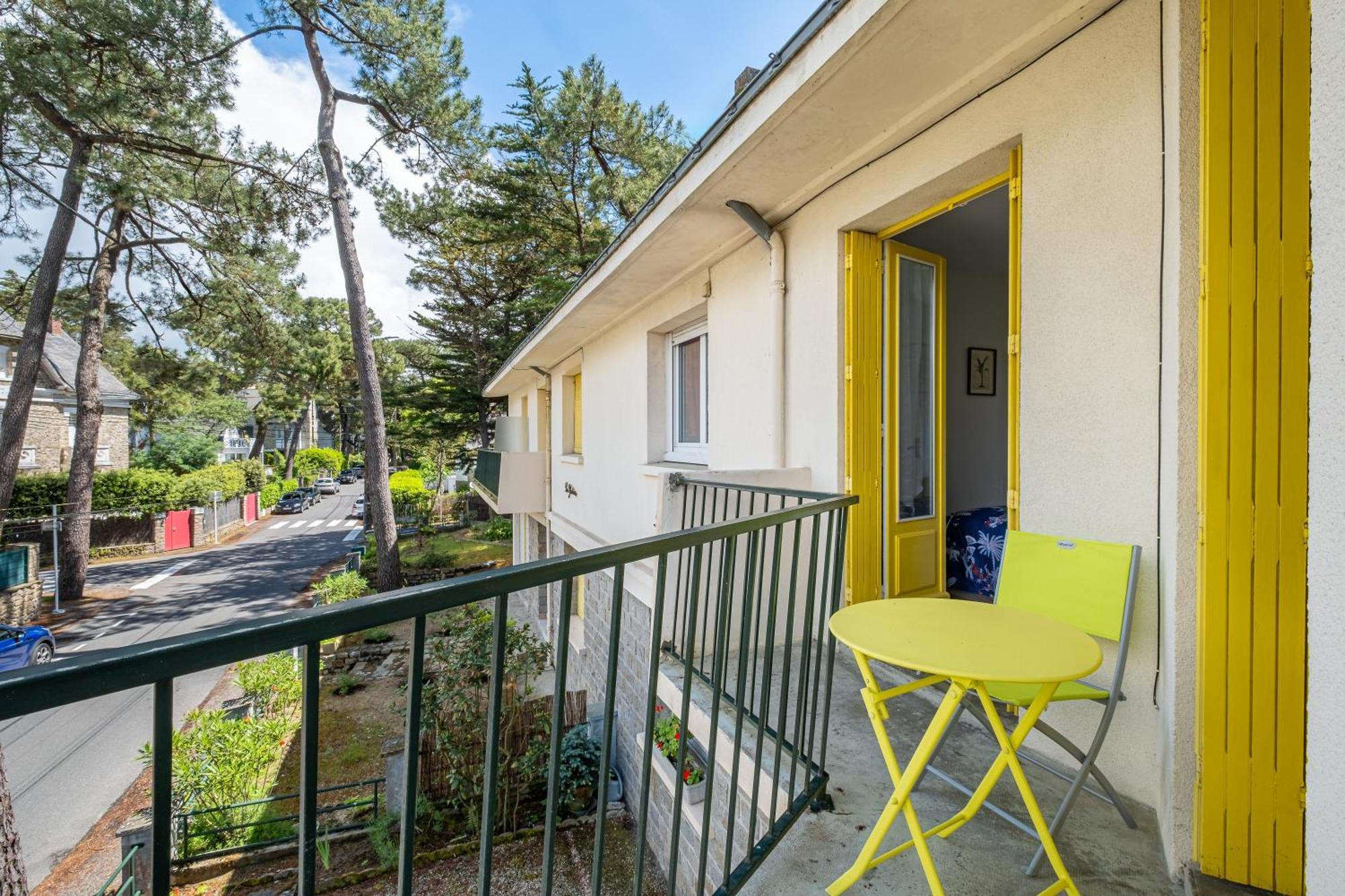 Les Alseides - Appt A 200 M De La Plage La Baule-Escoublac Buitenkant foto